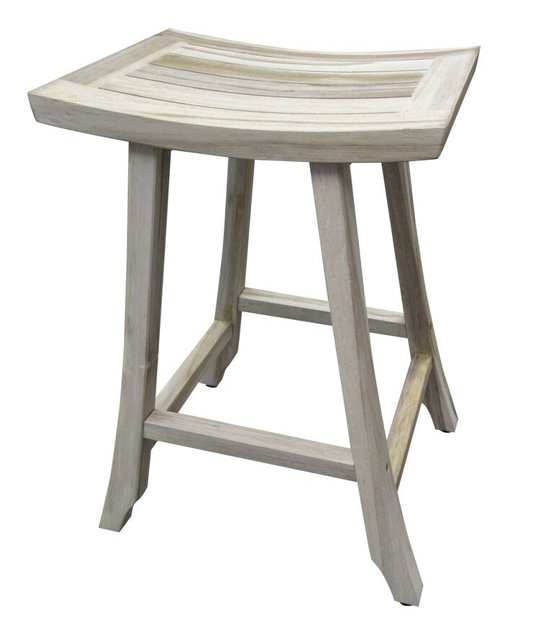 Wildon Home® Obed 20'' W Manufactured Wood Shower Bench Wayfair Canada